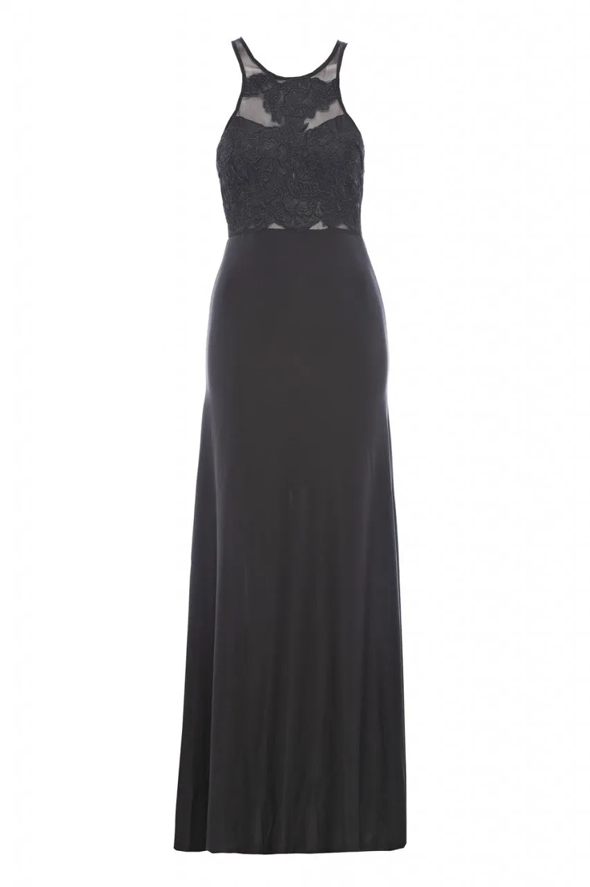 Crochet Detail Top Maxi Dress sold by AX Paris product image thumbnail 5