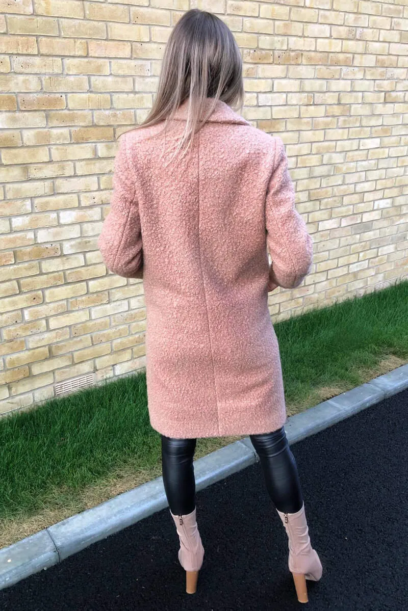 Camel Long Teddy Coat sold by AX Paris product image thumbnail 4