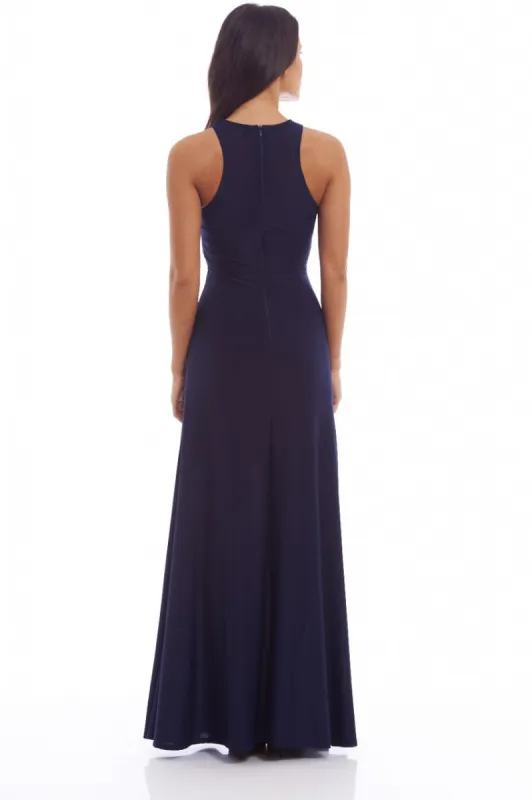 Pink Crochet Midi Dress sold by AX Paris