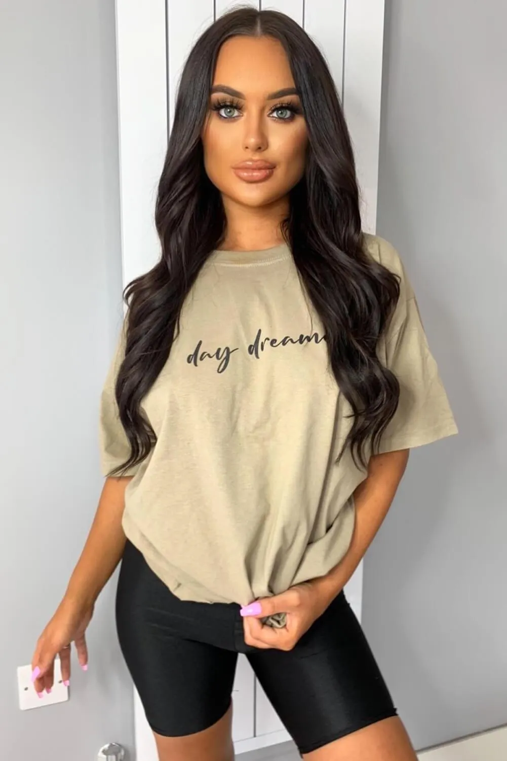 Stone Day Dreamer T Shirt sold by AX Paris product image thumbnail 4