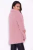 Pink Faux Fur Coat sold by AX Paris