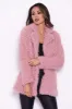 Pink Faux Fur Coat sold by AX Paris
