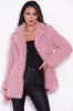 Pink Faux Fur Coat sold by AX Paris
