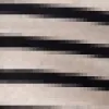 Oatmeal And Black Striped Block Hem Jumper sold by AX Paris