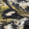 Khaki Smudge Print Halter Neck Knot Skirt Midi Dress sold by AX Paris
