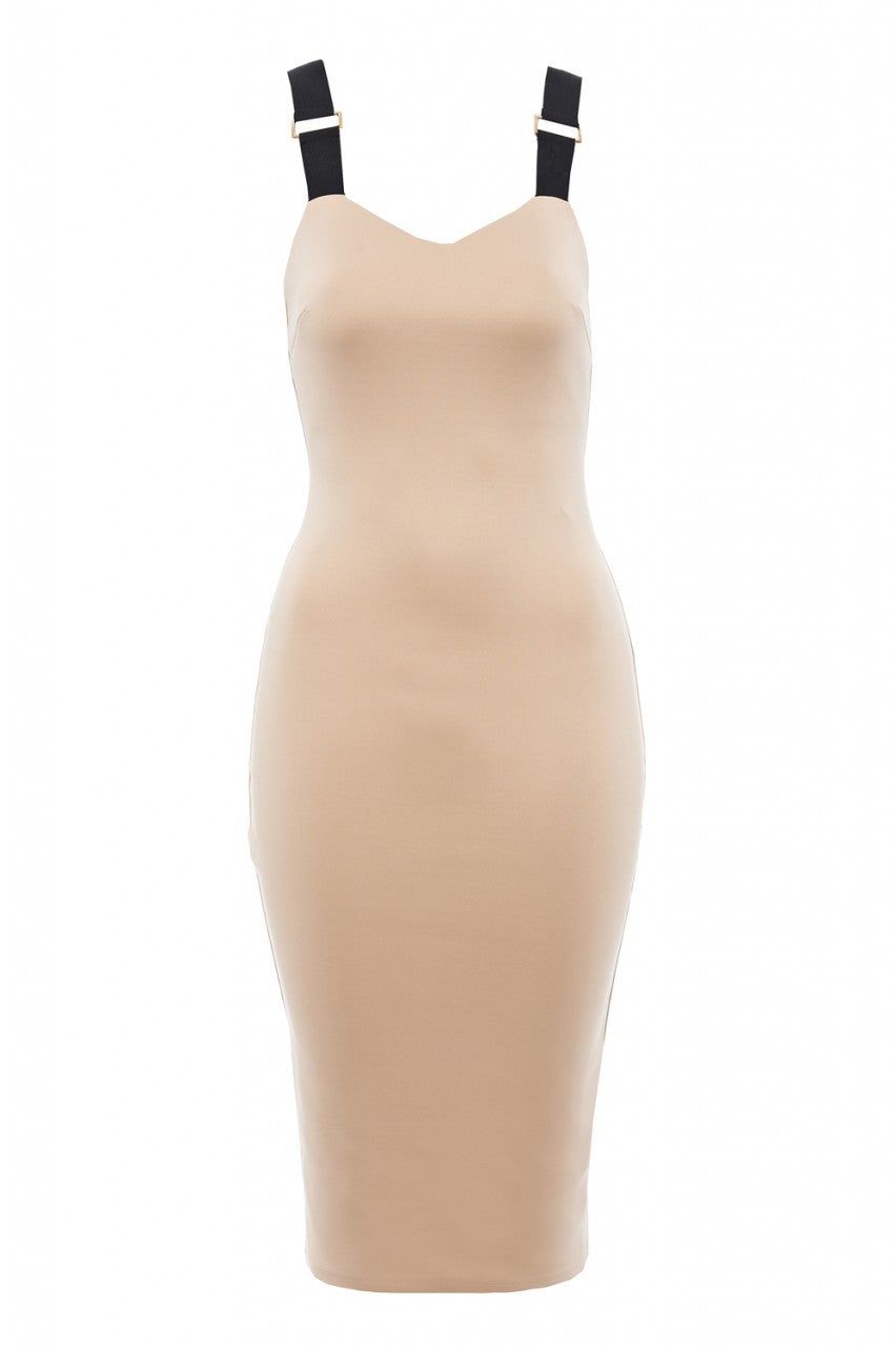 Elasticated Strap Midi Dress sold by AX Paris product image thumbnail 5