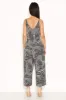 Printed Jumpsuit With Tie Waist sold by AX Paris