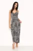 Printed Jumpsuit With Tie Waist sold by AX Paris
