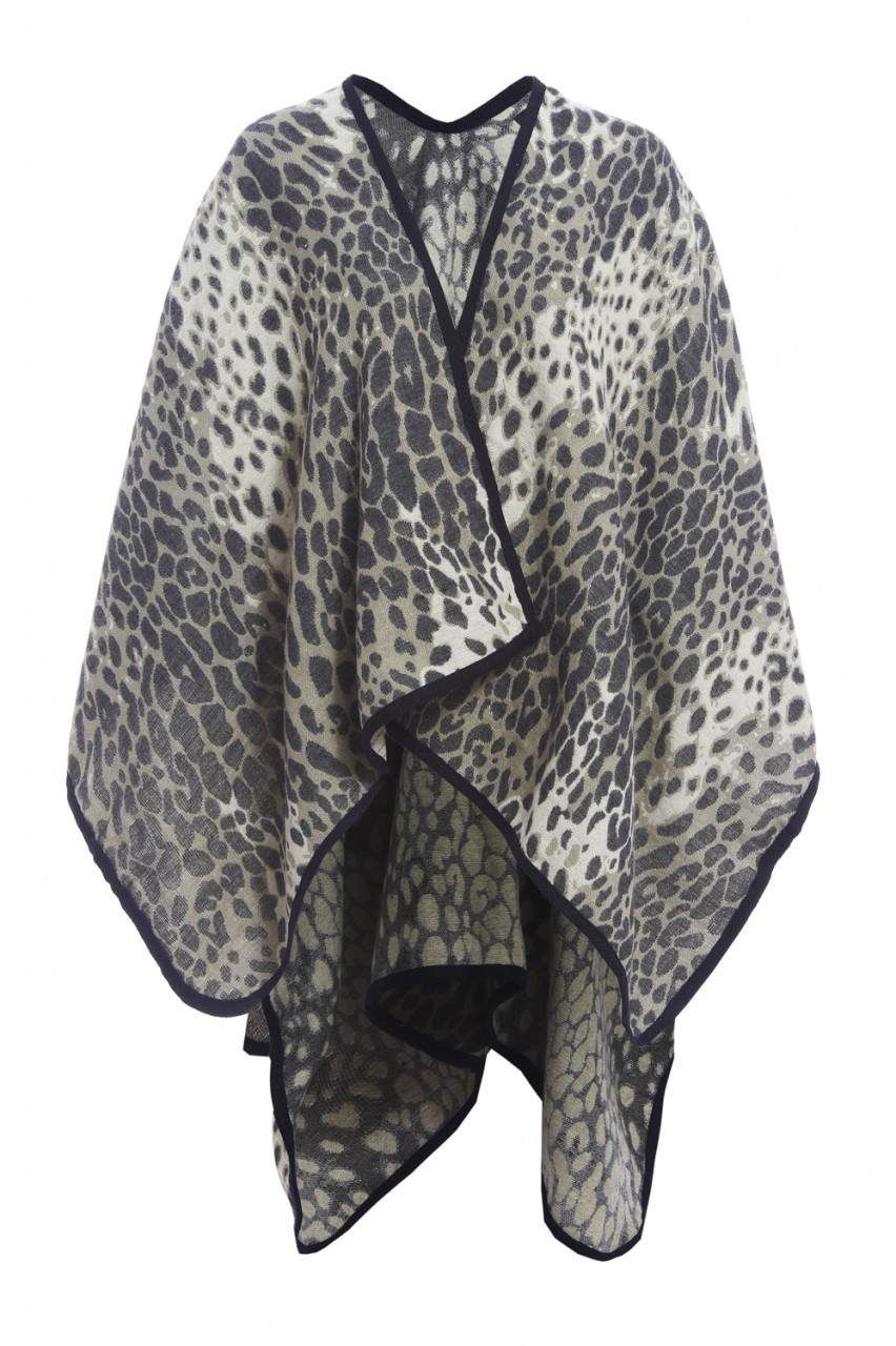 Animal Print Cape sold by AX Paris product image thumbnail 5