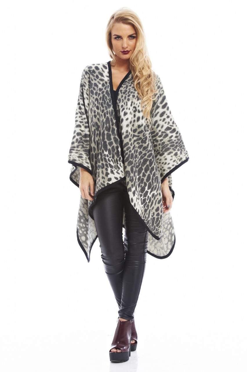 Animal Print Cape sold by AX Paris product image thumbnail 2