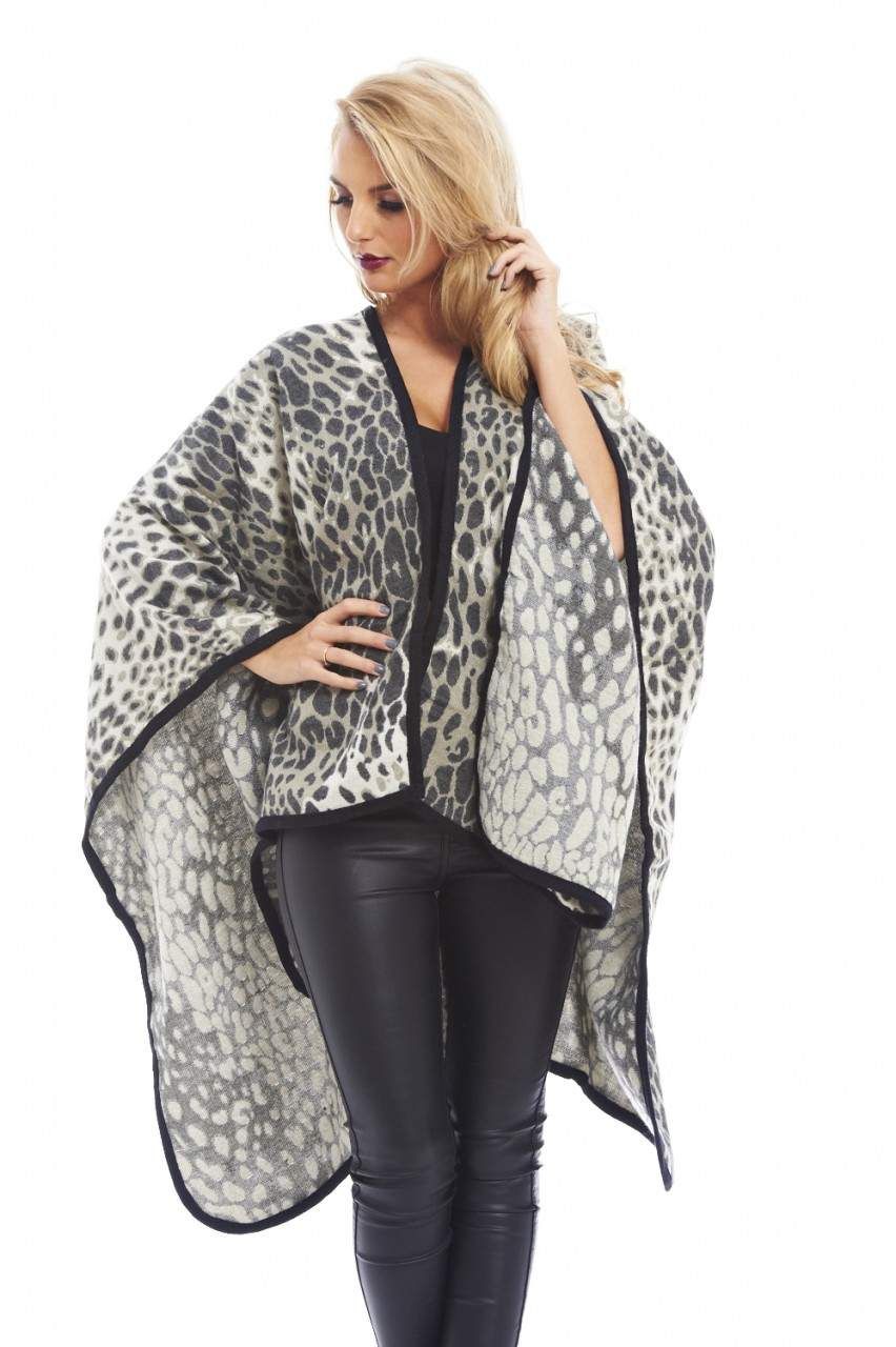 Animal Print Cape sold by AX Paris product image thumbnail 3