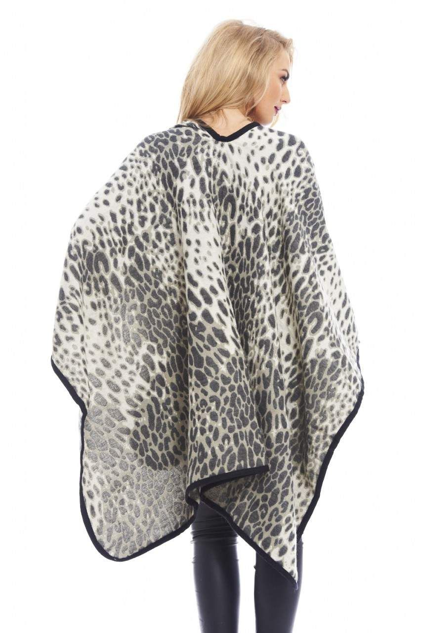 Animal Print Cape sold by AX Paris product image thumbnail 4
