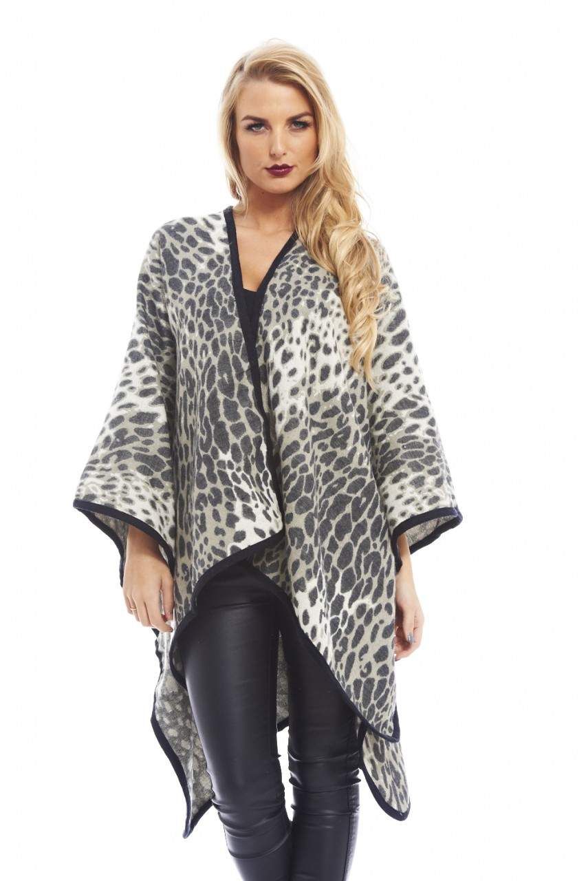 Animal Print Cape sold by AX Paris