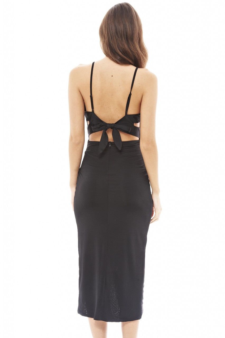 Wrap Around Slinky Dress sold by AX Paris product image thumbnail 4