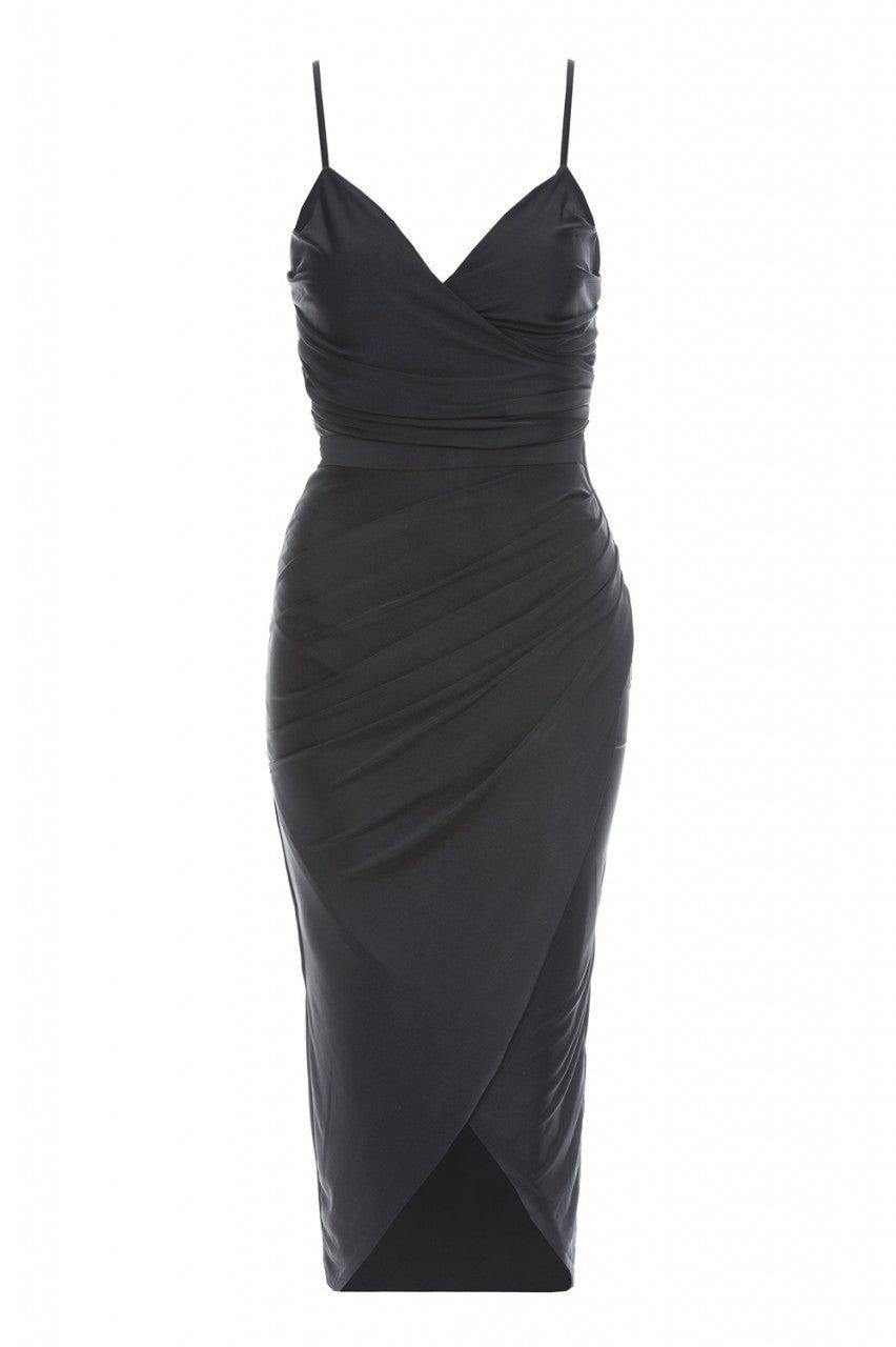 Wrap Around Slinky Dress sold by AX Paris product image thumbnail 5