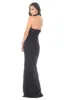 Black Crochet Top Maxi dress sold by AX Paris