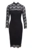 Lace Long Sleeve Bodycon sold by AX Paris