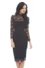Lace Long Sleeve Bodycon sold by AX Paris