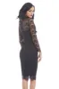 Lace Long Sleeve Bodycon sold by AX Paris