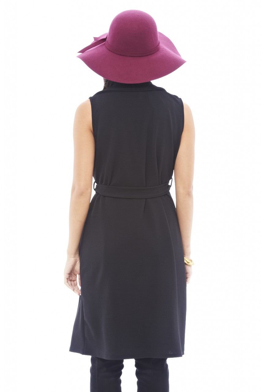 Water Fall Tie Belt Jacket sold by AX Paris product image thumbnail 4