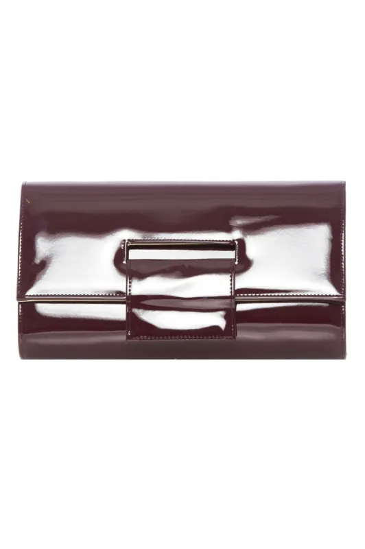 Patent Clasp Clutch sold by AX Paris