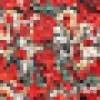 Red Floral Printed Square Neck Top sold by AX Paris