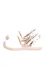 White PU Studded Espadrille sold by AX Paris