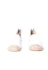 White PU Studded Espadrille sold by AX Paris