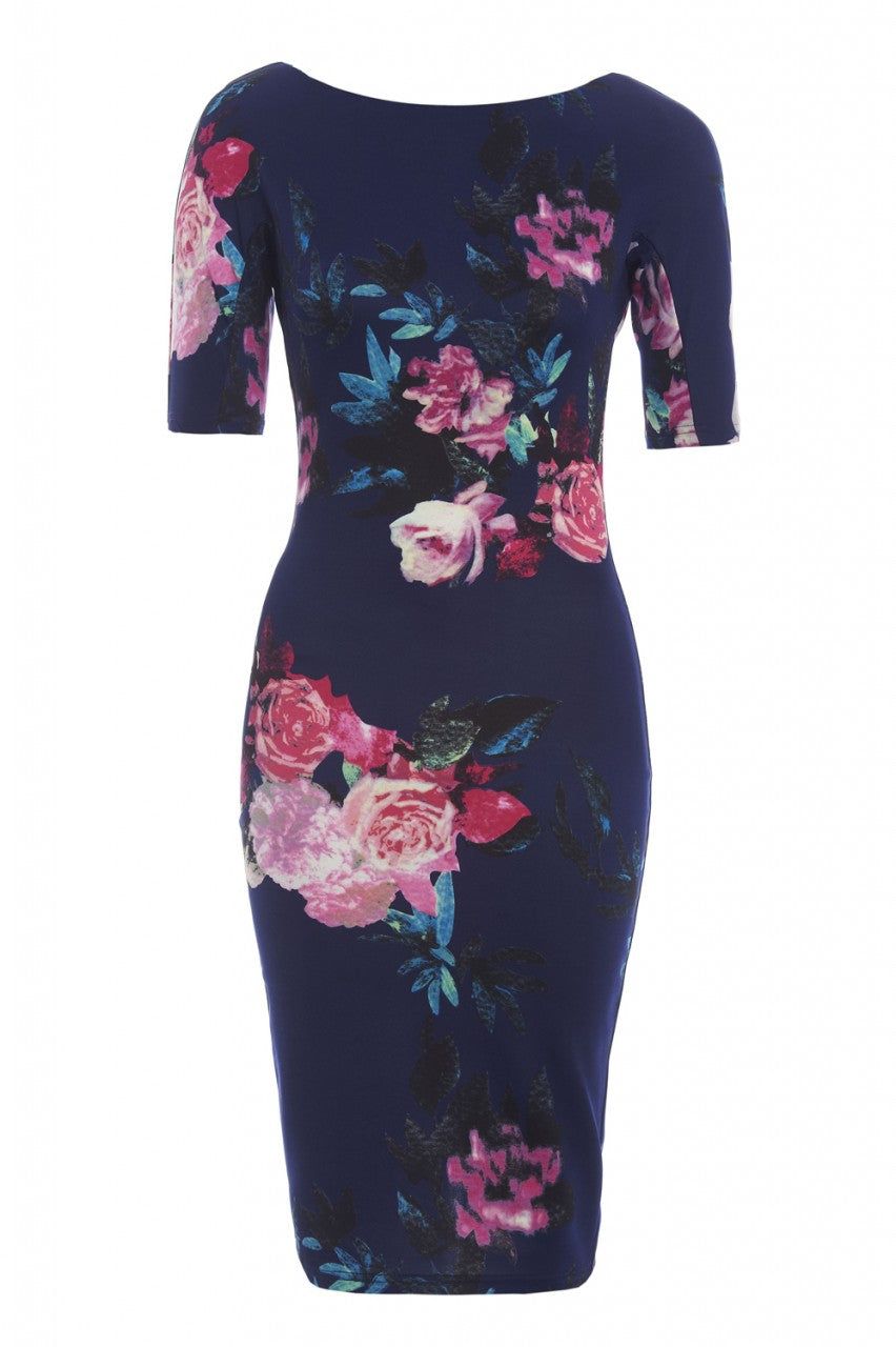 Floral Print Midi Dress sold by AX Paris product image thumbnail 5