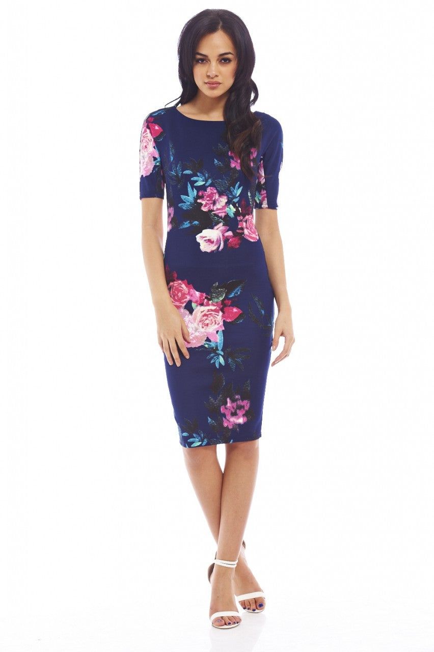 Floral Print Midi Dress sold by AX Paris product image thumbnail 2