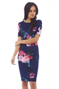 Floral Print Midi Dress sold by AX Paris
