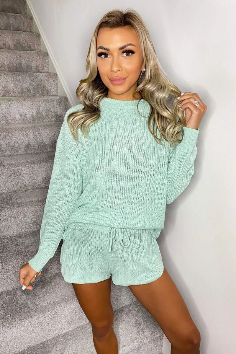 Mint Basic Knitted Jumper sold by AX Paris