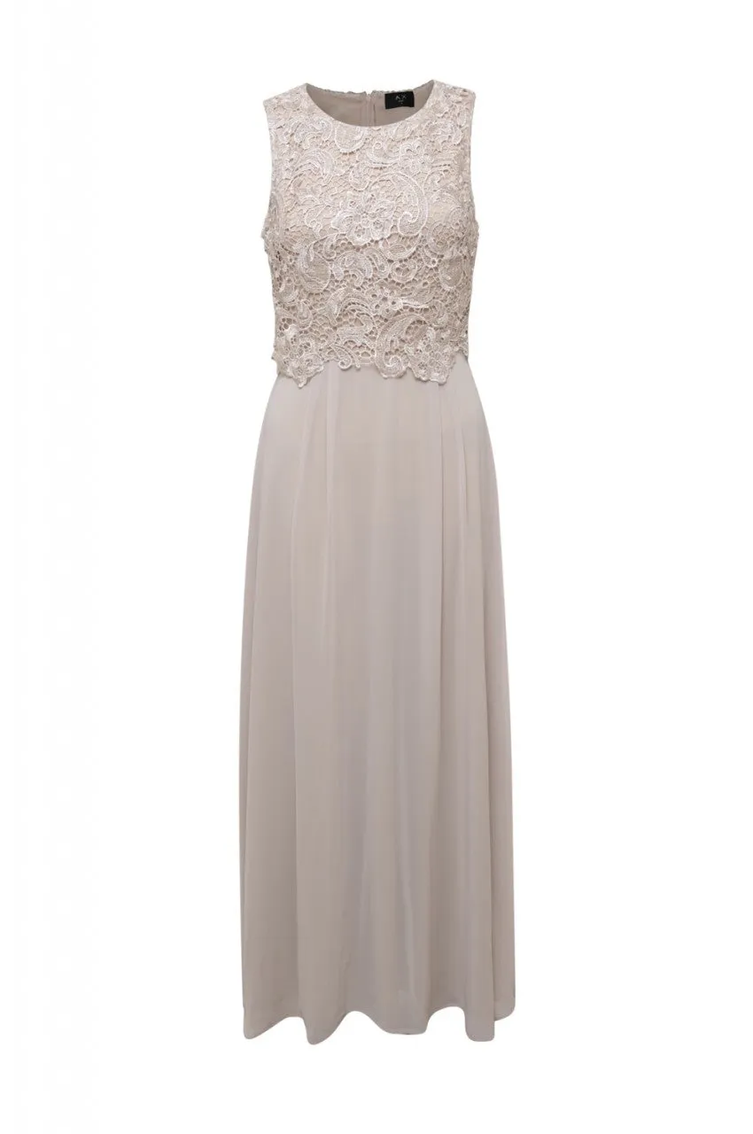 Crochet Overlay Maxi Dress sold by AX Paris product image thumbnail 5