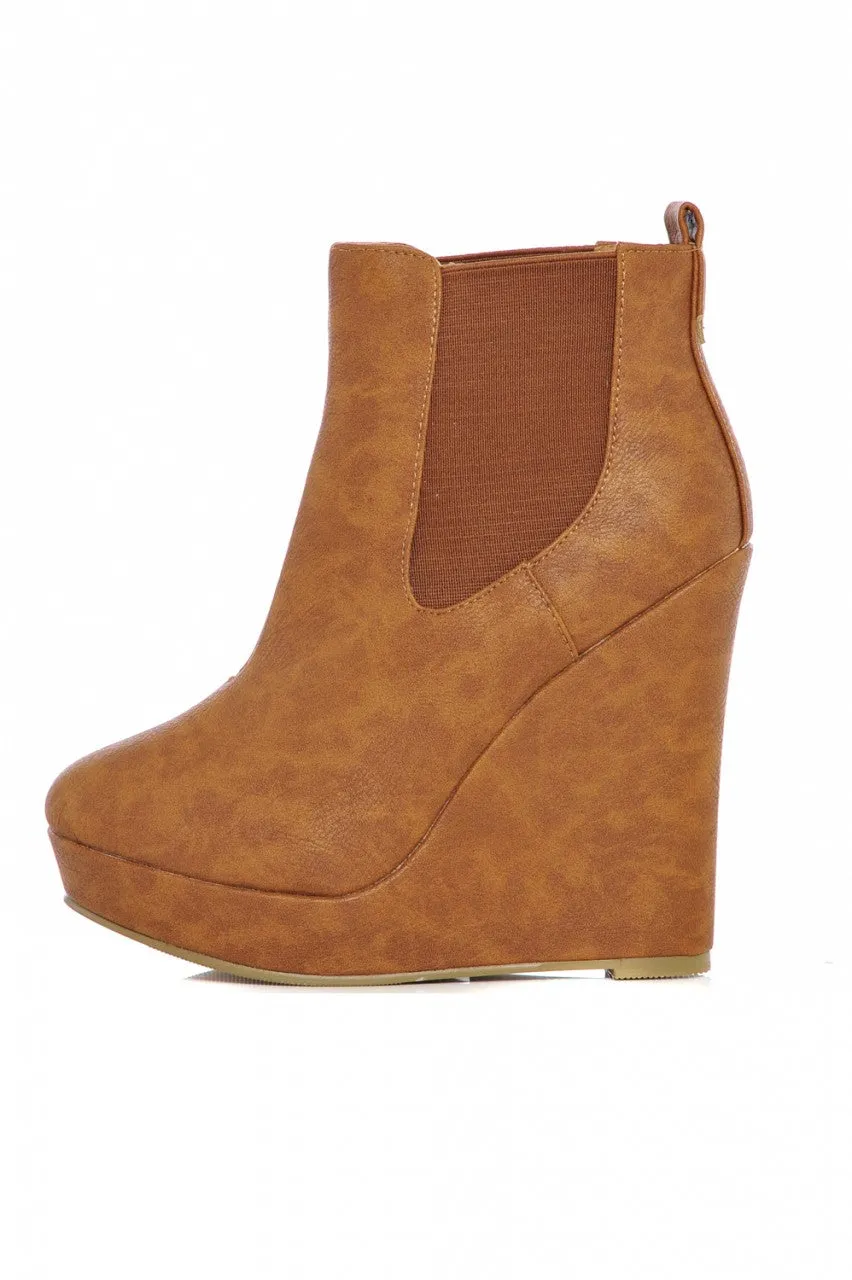 Wedge Ankle Boots sold by AX Paris product image thumbnail 2