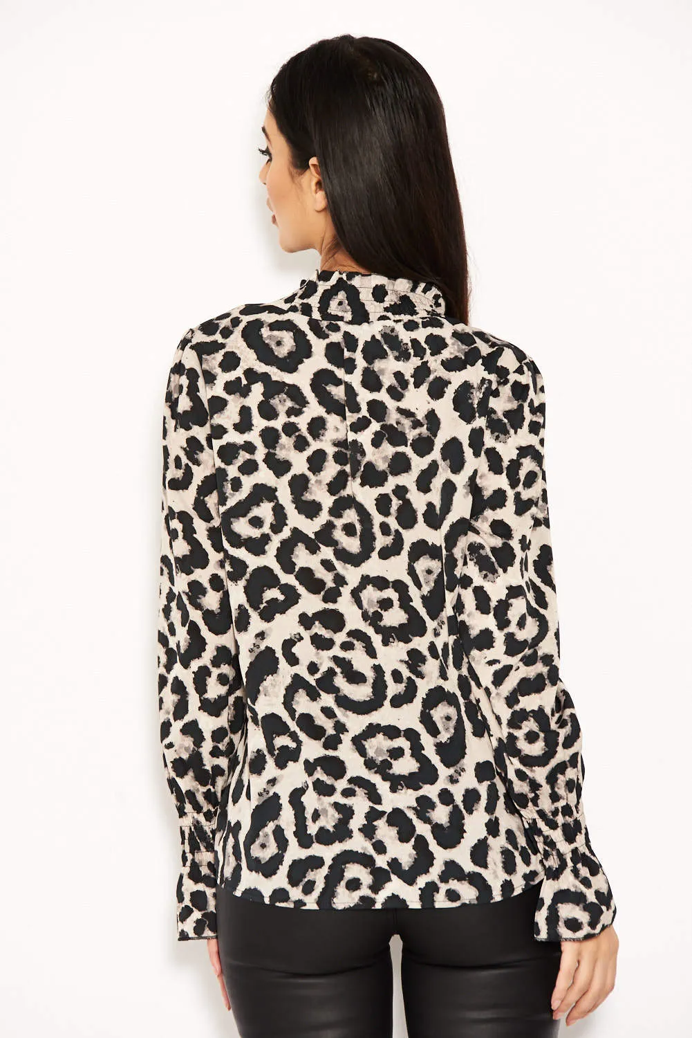 Animal Print Long Sleeved Top sold by AX Paris product image thumbnail 3