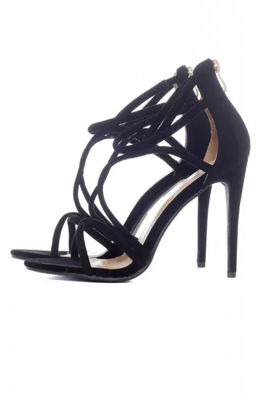 Crossover Strappy Heels sold by AX Paris