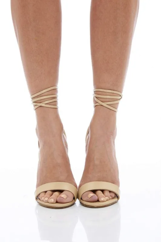 Tie Up Tassel Heels sold by AX Paris