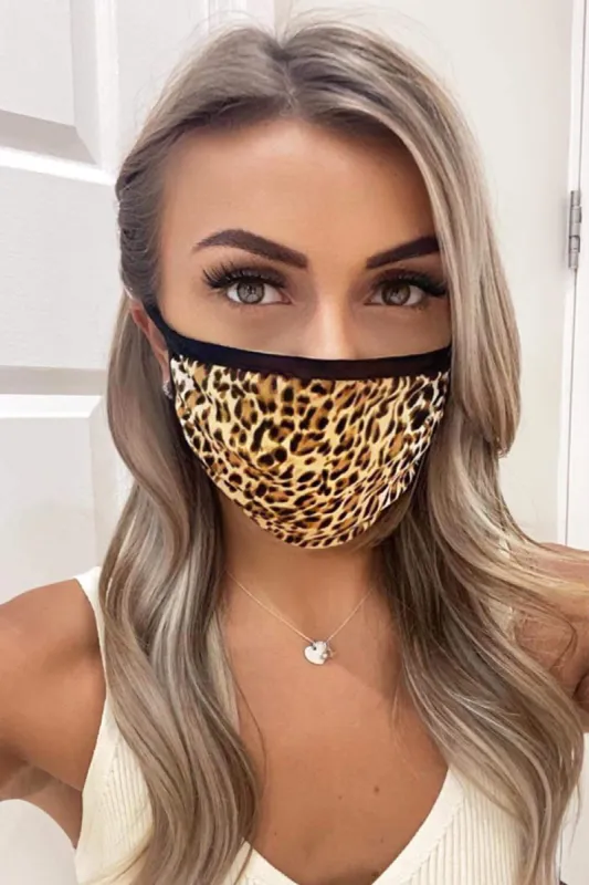 Camel Animal Printed Face Covering sold by AX Paris