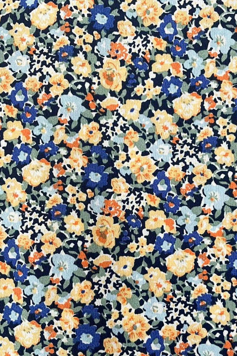 Multi Floral Tie Back Playsuit sold by AX Paris product image thumbnail 5