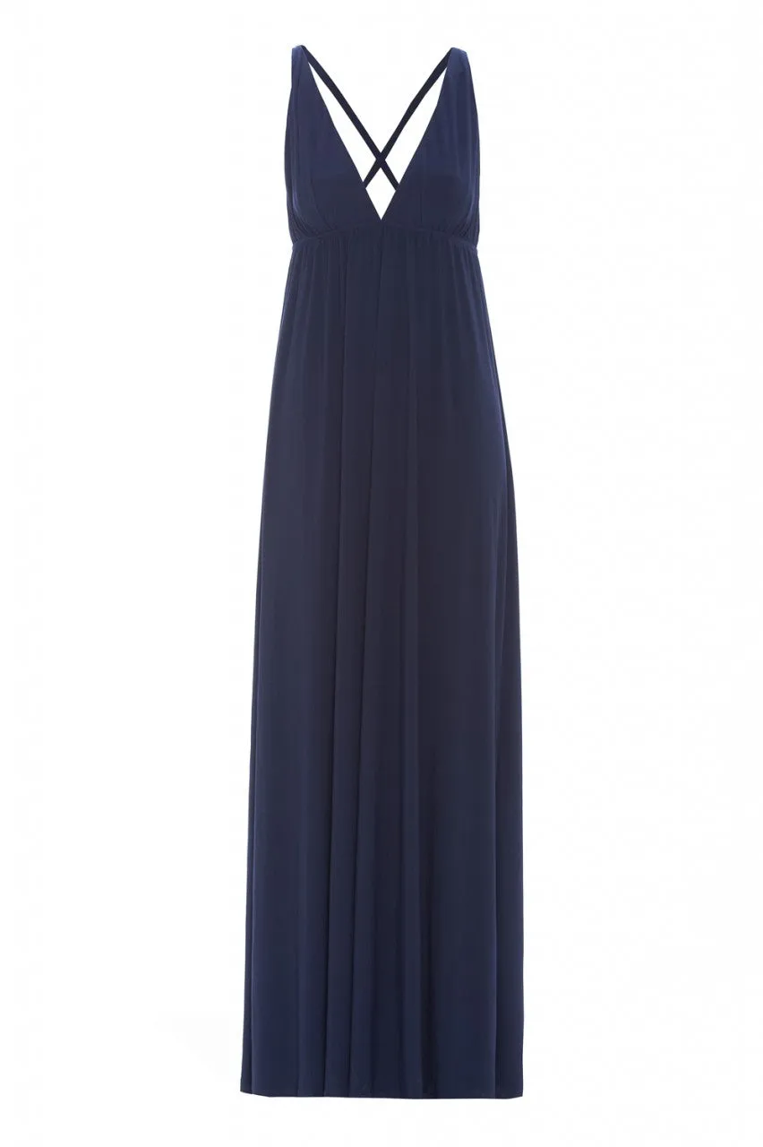 Slinky Plunge Maxi Dress sold by AX Paris product image thumbnail 5