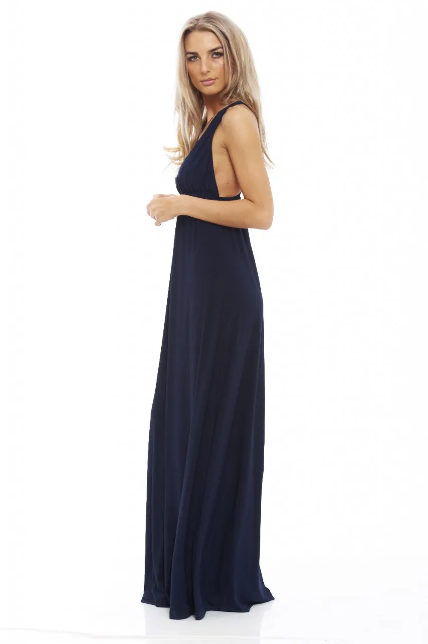 Slinky Plunge Maxi Dress sold by AX Paris product image thumbnail 3