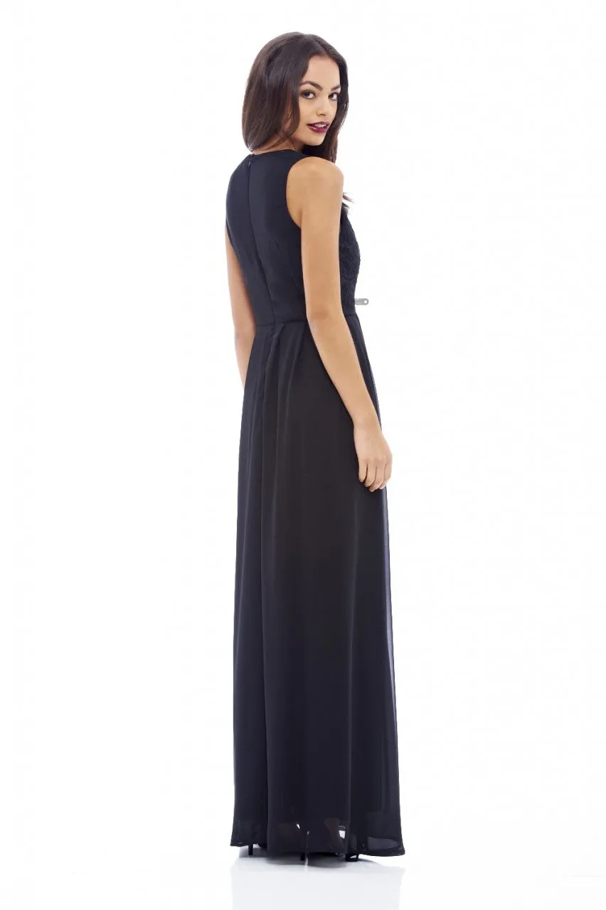 Lace Top Maxi Dress sold by AX Paris product image thumbnail 4