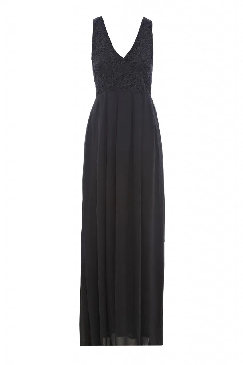 Lace Top Maxi Dress sold by AX Paris product image thumbnail 5