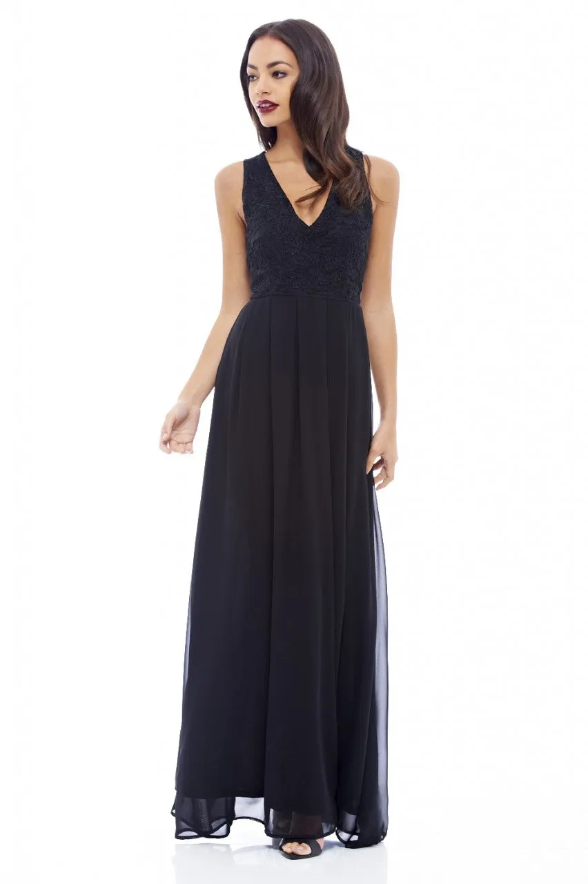 Lace Top Maxi Dress sold by AX Paris product image thumbnail 3