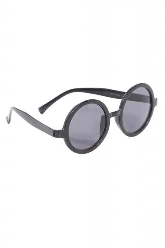 Round Retro Sunglasses sold by AX Paris