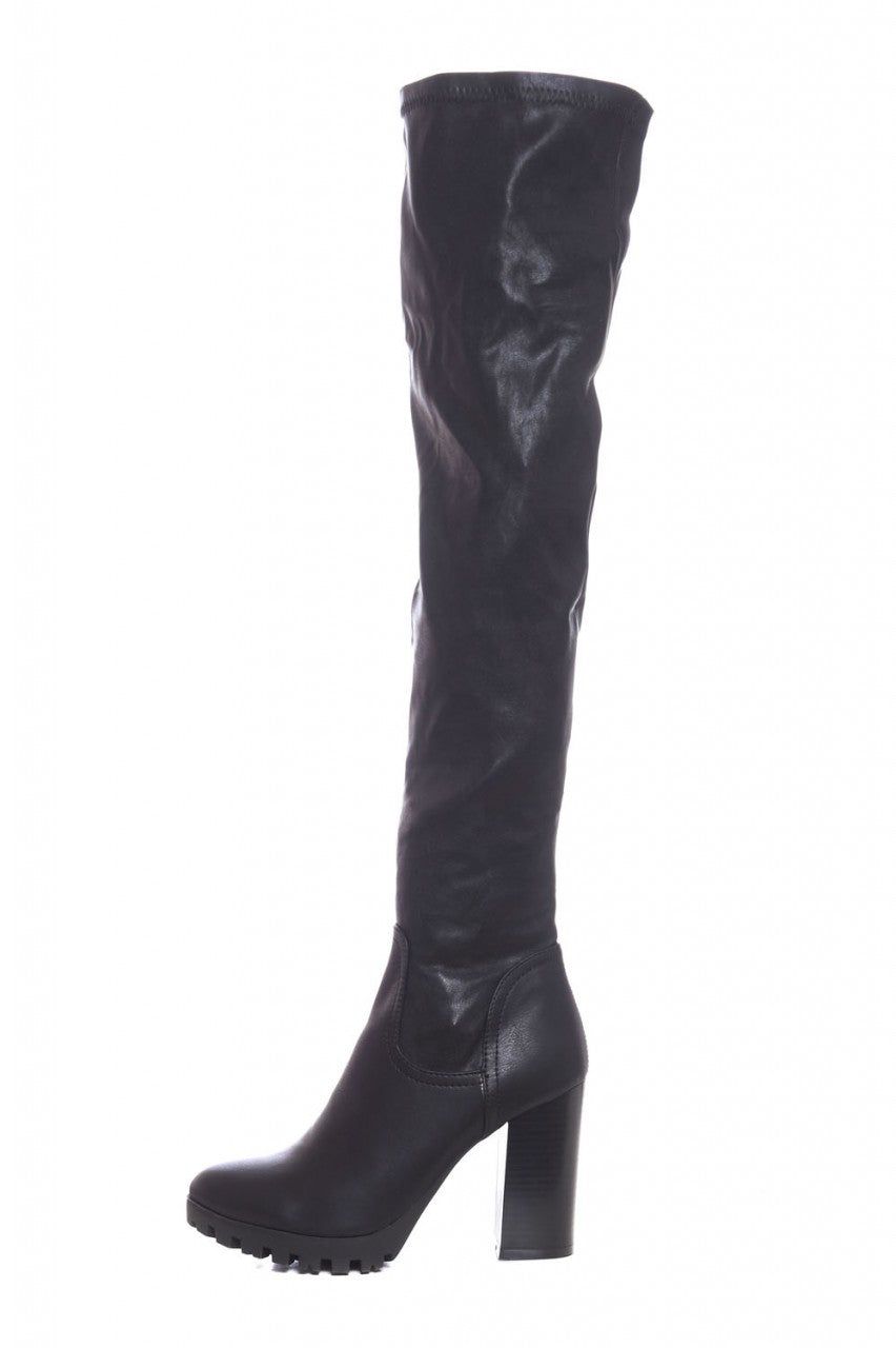 PU Knee High Boots sold by AX Paris product image thumbnail 2