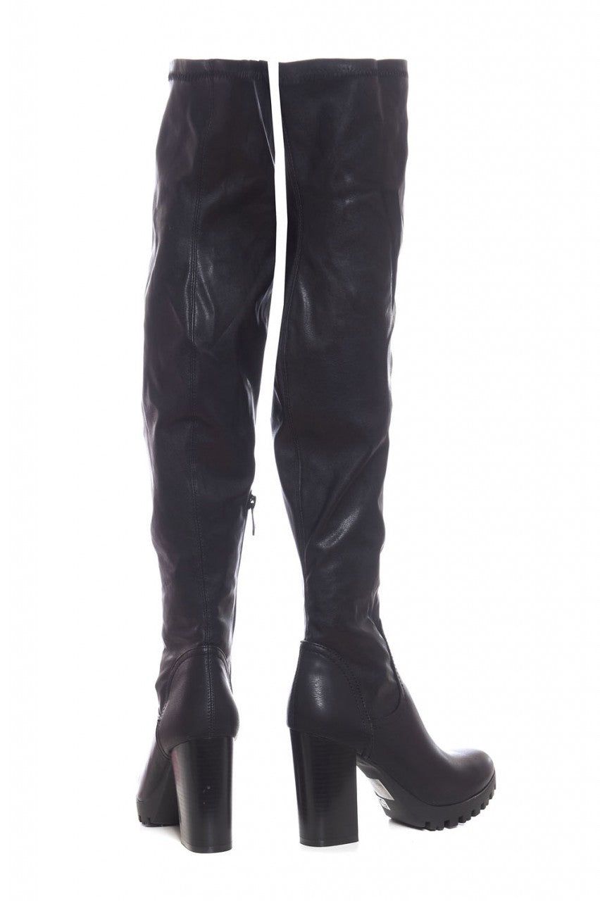 PU Knee High Boots sold by AX Paris product image thumbnail 3