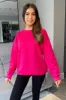Cerise Oversized Sweatshirt sold by AX Paris