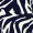 Navy And Cream Printed V Neck Zig Zag Hem Pleated Midi Dress sold by AX Paris product image thumbnail 5
