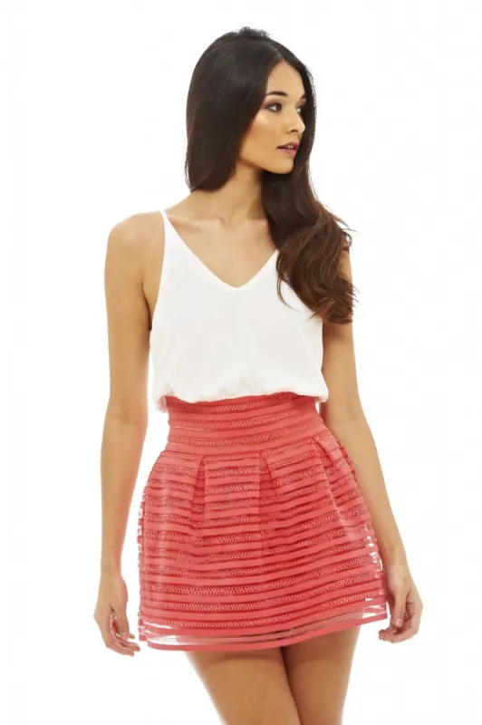 2 in 1 Elastic Skirt Dress sold by AX Paris